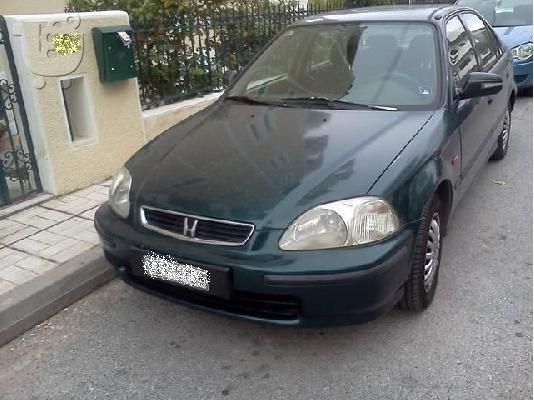 PoulaTo: HONDA CIVIC '98